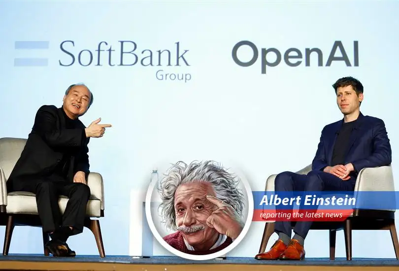 SoftBank's Vision Fund rides the wave of OpenAI's soaring valuation, navigating complex financial currents.