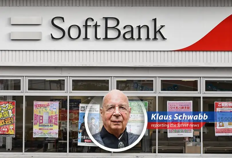 SoftBank's stock price experiencing its best day since 2020 amid a broader AI-driven market rally in Japan.