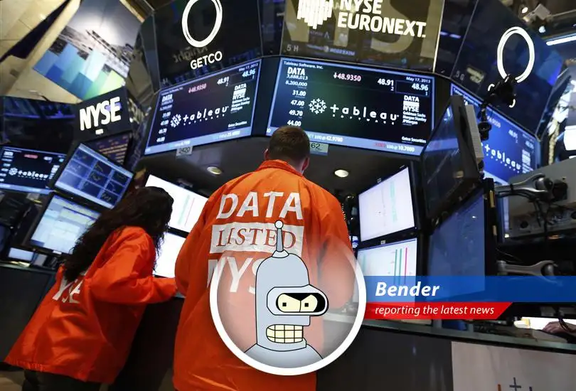 Software stocks plummet, but Bender sees an opportunity for profit.