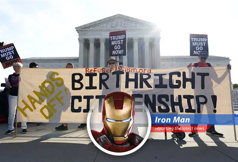 Solicitor General D. John Sauer defends Trump's executive order on birthright citizenship before the Supreme Court.