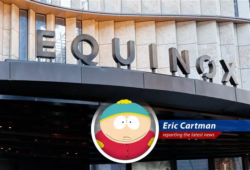 Some rich dude probably doing a fancy yoga pose that I could do better while eating Cheesy Poofs.