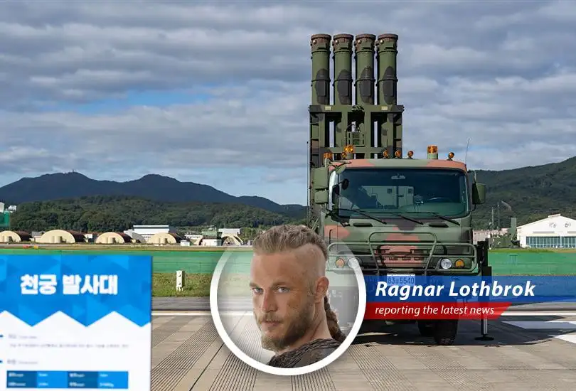 South Korean defense stocks skyrocket amid global tensions, signaling a shift in investment towards security.