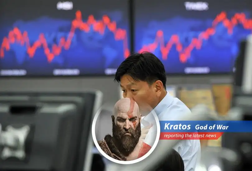 South Korean stocks experience a significant downturn amid escalating geopolitical tensions.