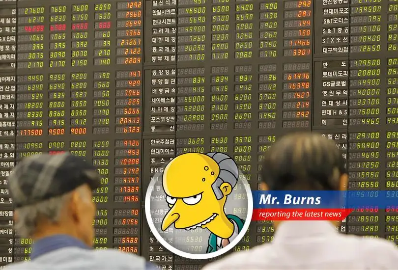 South Korea's Kospi index defies gravity, fueled by AI and semiconductor giants, mirroring a strategy I, Burns, have been quietly perfecting.