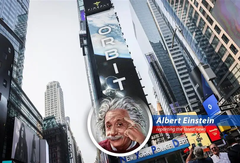 SpaceX Falcon 9 launch, symbolizing the growing commercialization of space and its impact on related stock valuations.