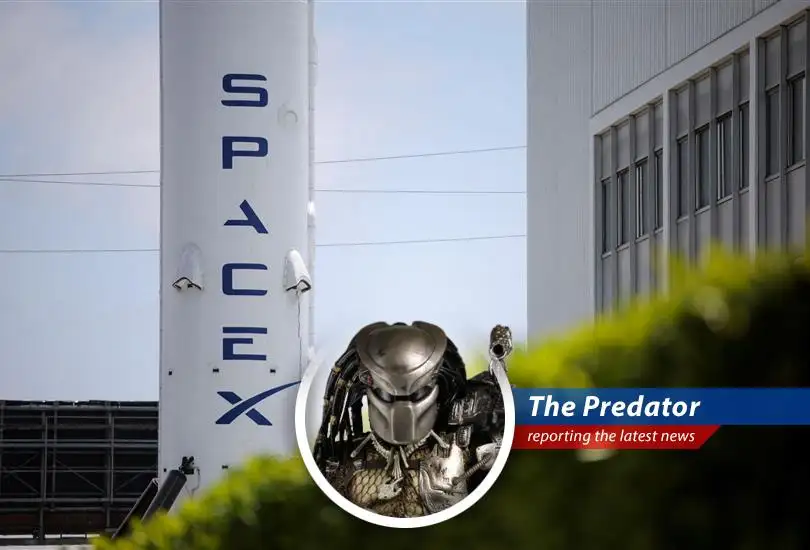 SpaceX rocket launch illustrating the company's ambitious IPO plans