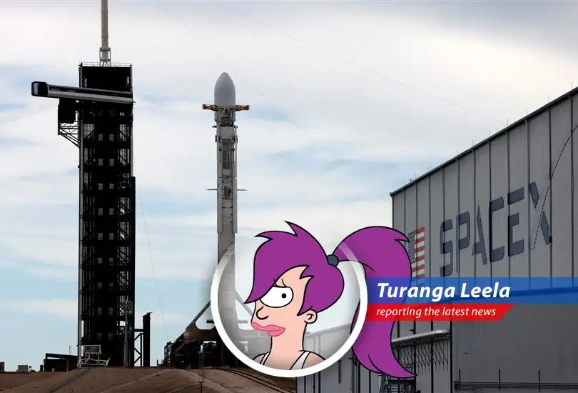 SpaceX rocket launching - soon to be taking investor portfolios to new heights. One can only hope it doesn't end up in a garbage asteroid.