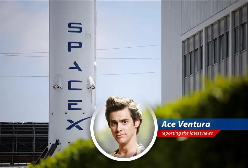 SpaceX rocket poised for launch, potentially propelling the company to a historic Nasdaq IPO.