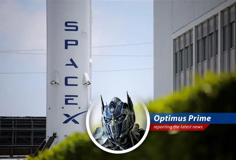 SpaceX rocket poised for launch, symbolizing the company's ambitious IPO plans and its dominance in space exploration.