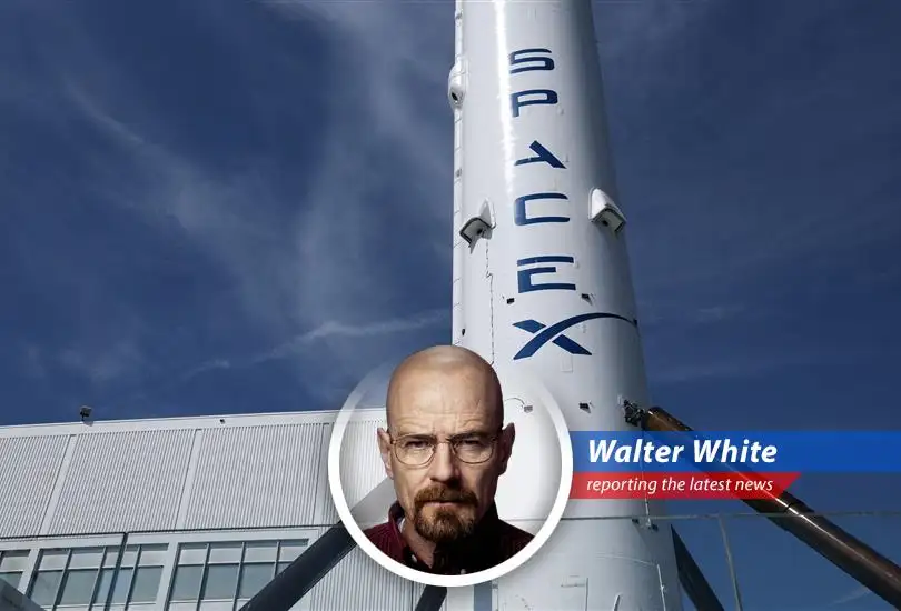 SpaceX rocket soaring, symbolizing the potential and volatility of IPO investments. Stay grounded, invest wisely.