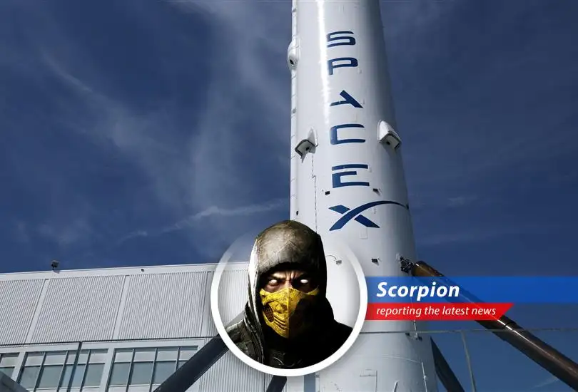 SpaceX rockets soaring, symbolizing the company's ambitious IPO and its dedication to including retail investors in its future.