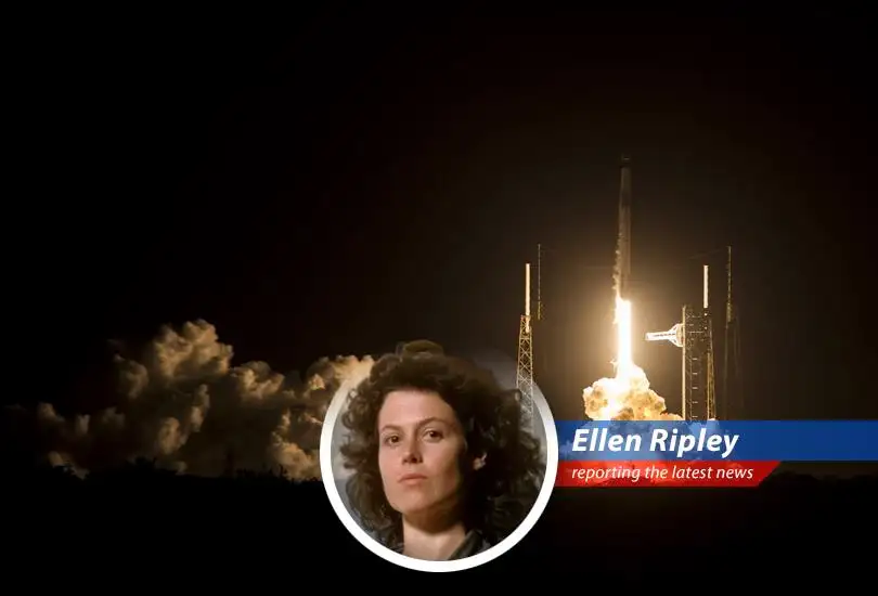 SpaceX's Falcon 9 rocket launches Crew-12, a multinational team bound for the International Space Station.