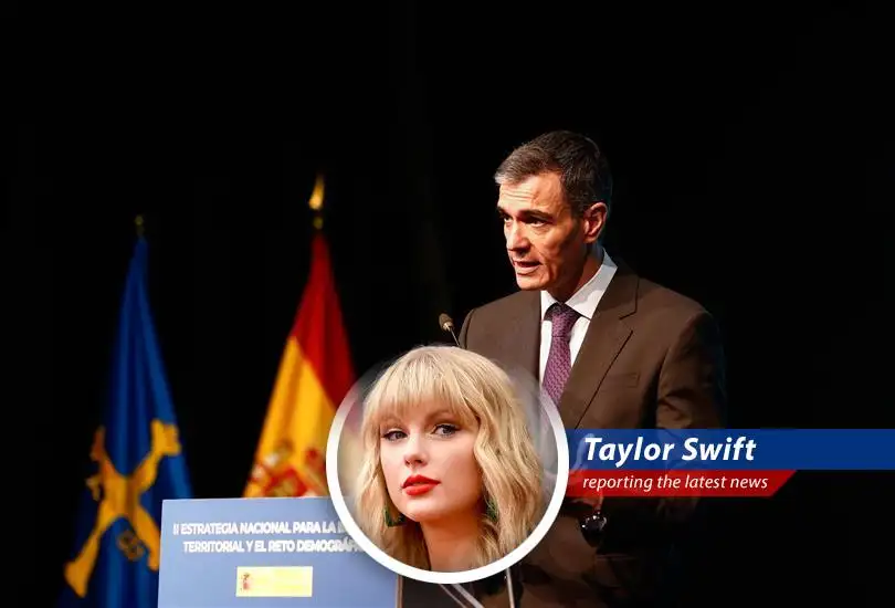 Spanish Prime Minister Pedro Sánchez addresses the nation regarding escalating tensions with the U.S. following disagreements over international policy.