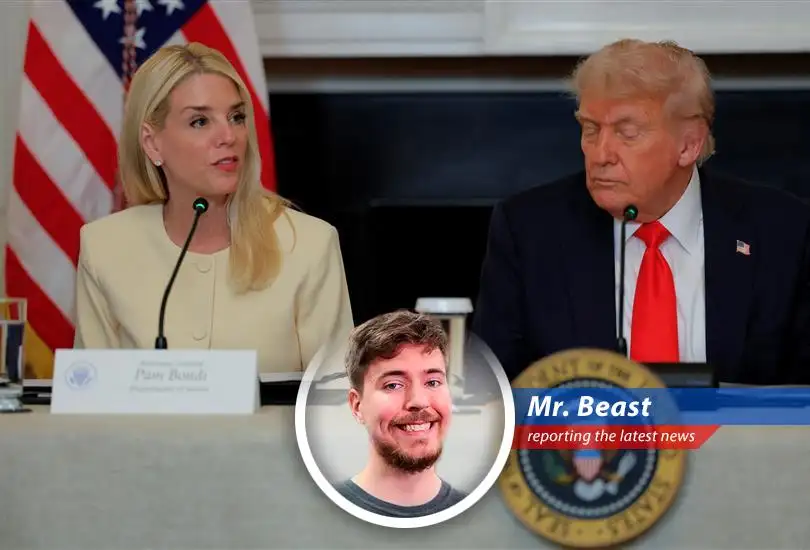 Speculation surrounds potential changes in Trump's legal team, with Attorney General Pam Bondi reportedly facing removal.