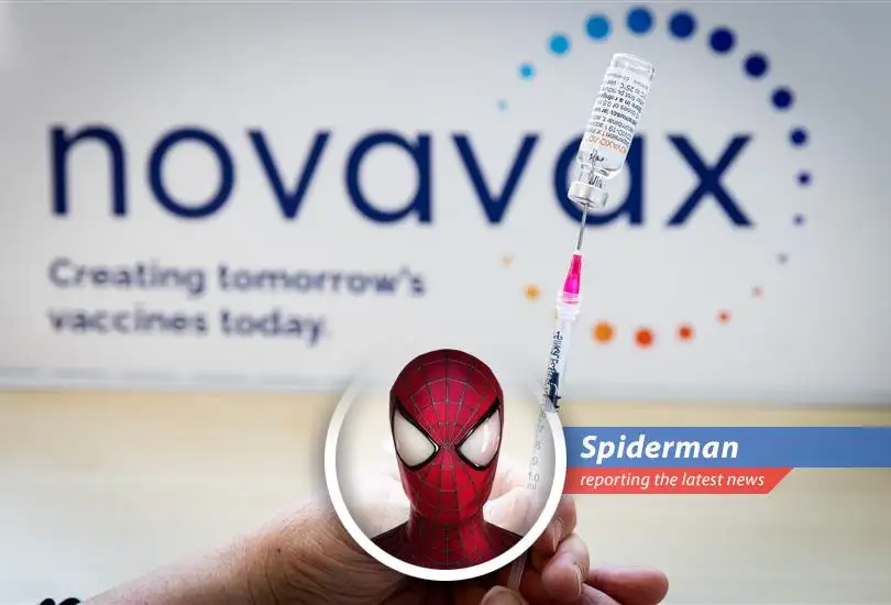 Spiderman secures massive deal with Novavax & Sanofi to save the world!