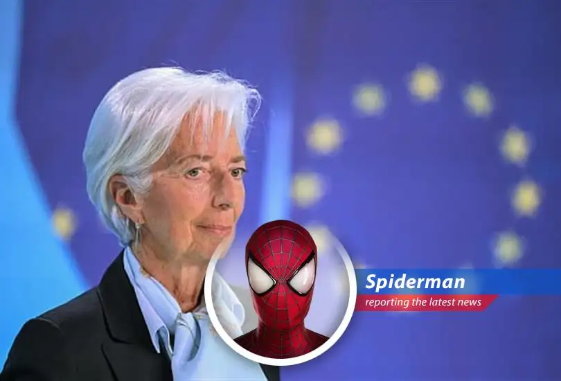 Spiderman spins a web around the European Central Bank's rate cut decision and its implications for the future of the euro area.