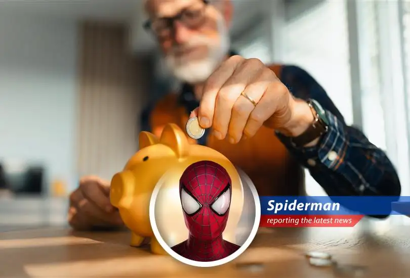 Spiderman webs up the financial world with record-setting 401(k) savings rates