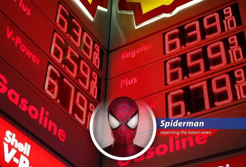 Spidey analyzes the CPI report, hoping to find a way to stop inflation from robbing New Yorkers blind.