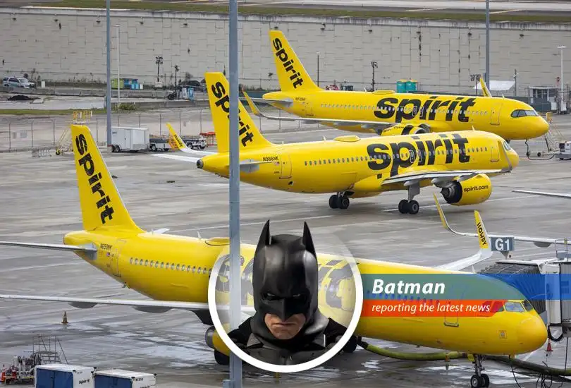 Spirit Airlines' bright yellow planes are now grounded as the company ceases operations after a failed bailout.