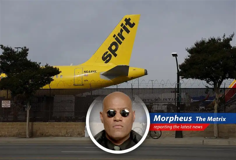 Spirit Airlines' fleet grounded, marking the end of an era for the low-cost carrier.