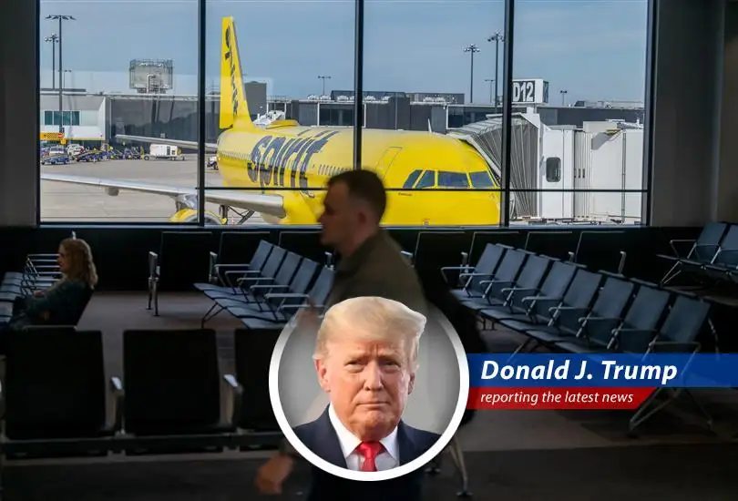 Spirit Airlines' fleet now grounded symbolizes the end of an era and the commencement of a complex bankruptcy process.