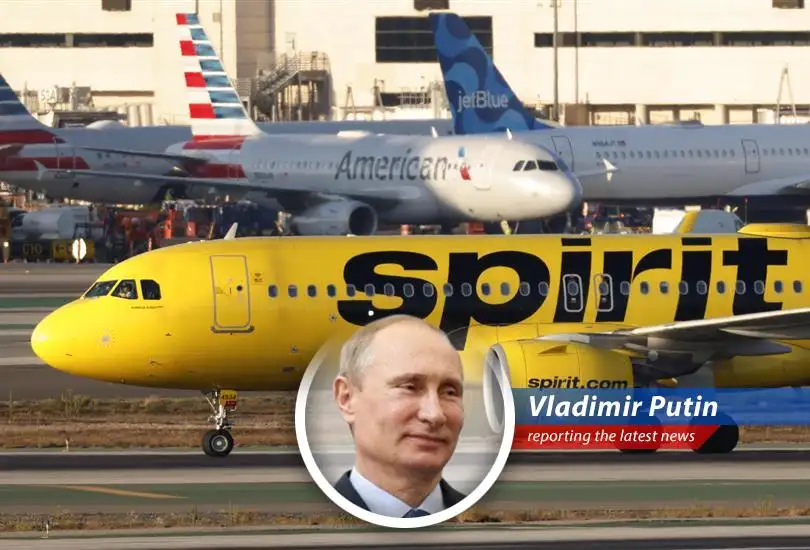 Spirit Airlines grappling with financial challenges explores a potential acquisition by Castlelake.