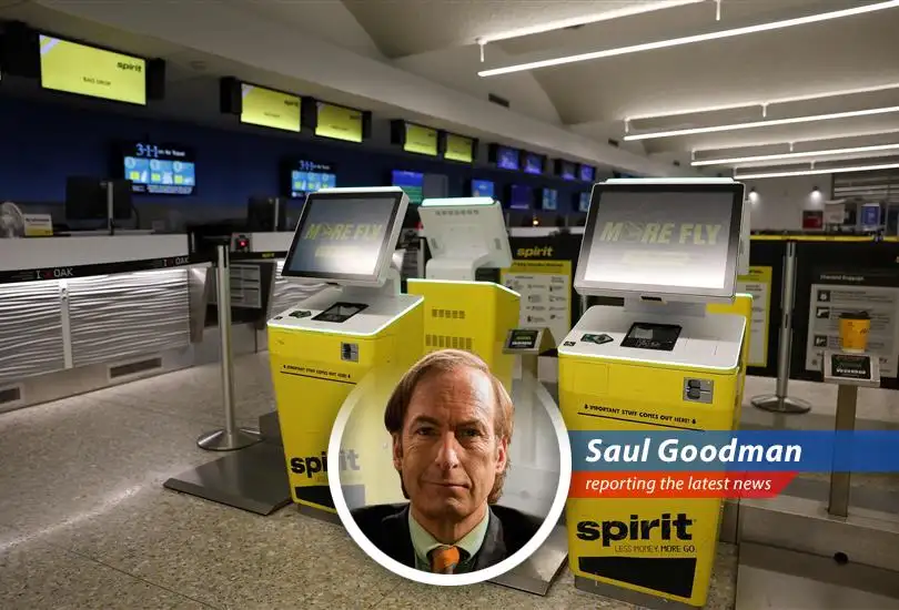 Spirit Airlines planes known for their bright yellow color are on the brink of ceasing operations due to financial difficulties.