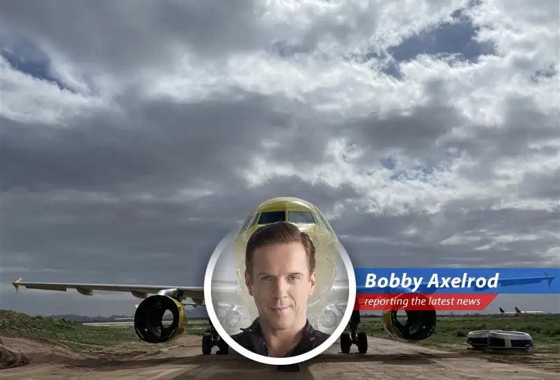 Spirit Airlines planes parked in the Arizona desert after repossession. Opportunity knocks even in bankruptcy.