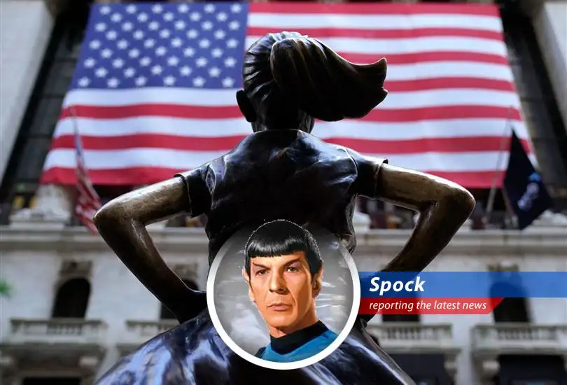 Spock discusses Americans' perception of an economic downturn despite GDP growth.