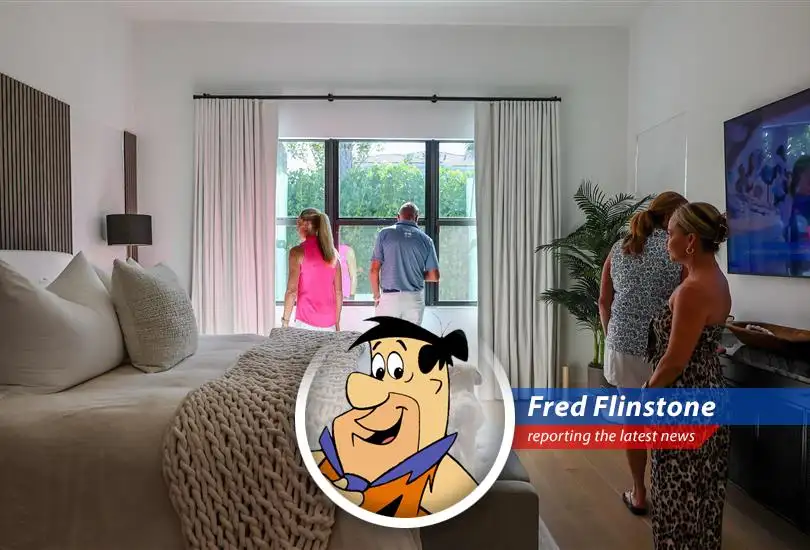 Spring housing market faces challenges with rising mortgage rates and global uncertainty, mirroring the ups and downs of Bedrock's real estate.