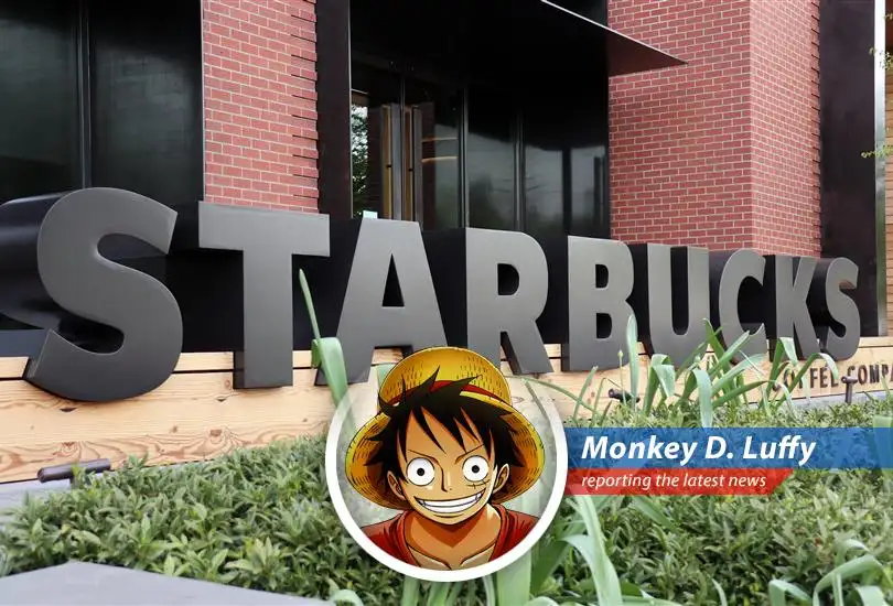 Starbucks store, representative of the coffee chain undergoing restructuring.