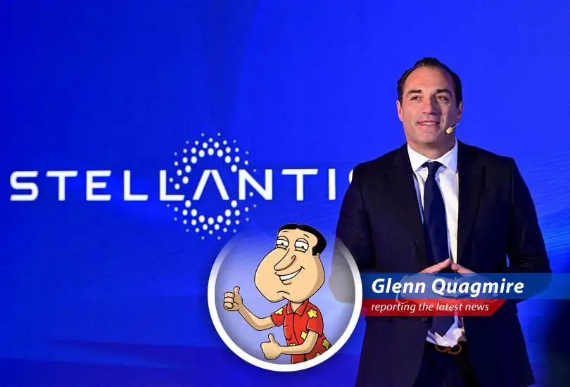 Stellantis CEO Antonio Filosa addresses the company's strategic reset following significant financial charges and market share declines.