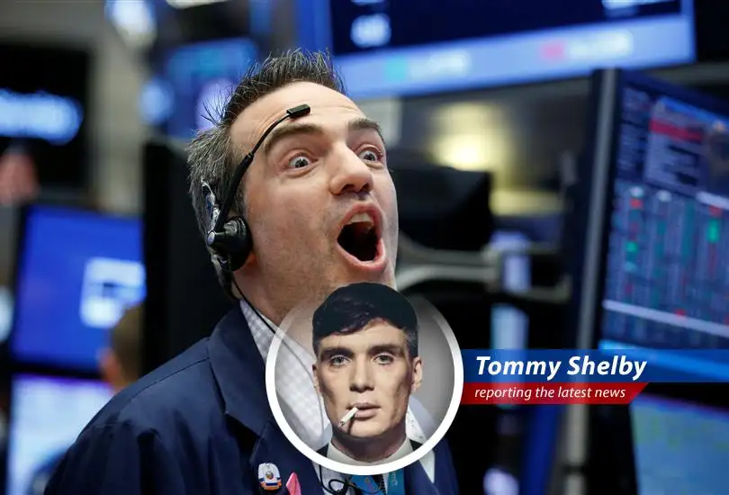 Stock market rallies as peace negotiations progress and software sector shows signs of recovery.