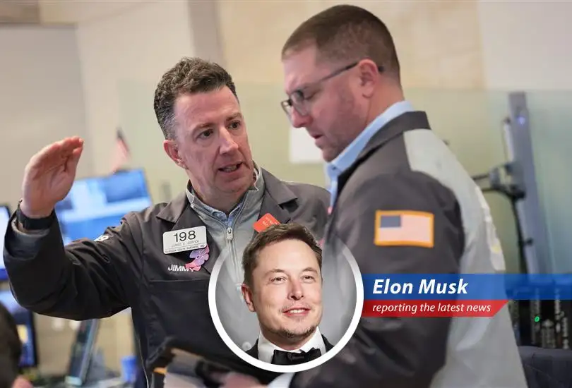 Stocks at night, viewed with a discerning eye and a touch of humor.