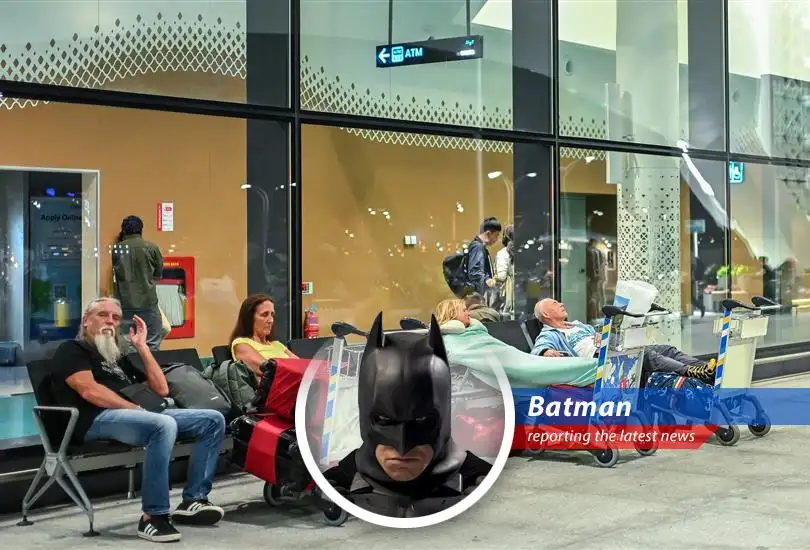 Stranded travelers face uncertainty as airspace closures disrupt flights across the Middle East.