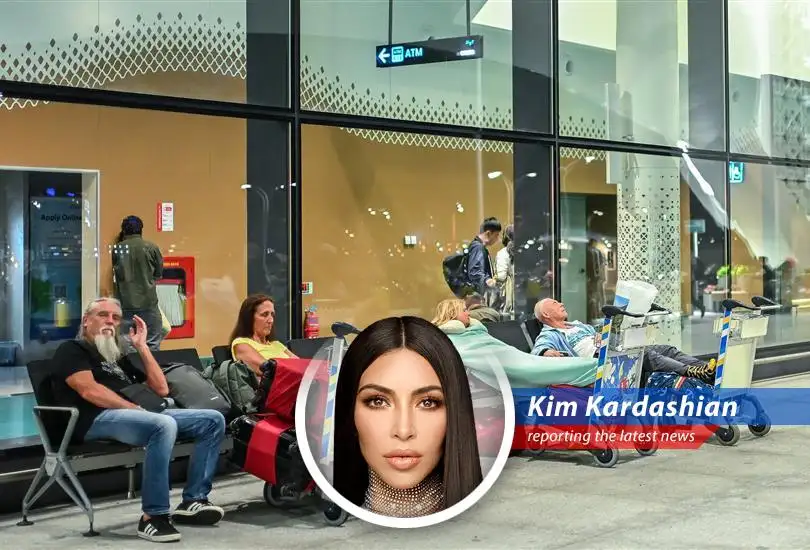 Stranded travelers face uncertainty as airspace closures disrupt flights globally.