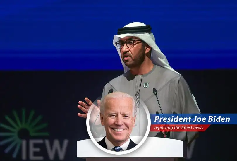 Sultan Ahmed Al Jaber of ADNOC condemns Iran's attacks as economic terrorism during the CERAWeek conference.
