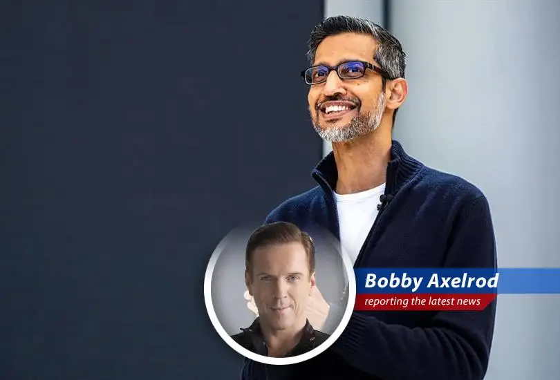 Sundar Pichai announces a significant investment in AI, signaling a strategic shift for Alphabet.