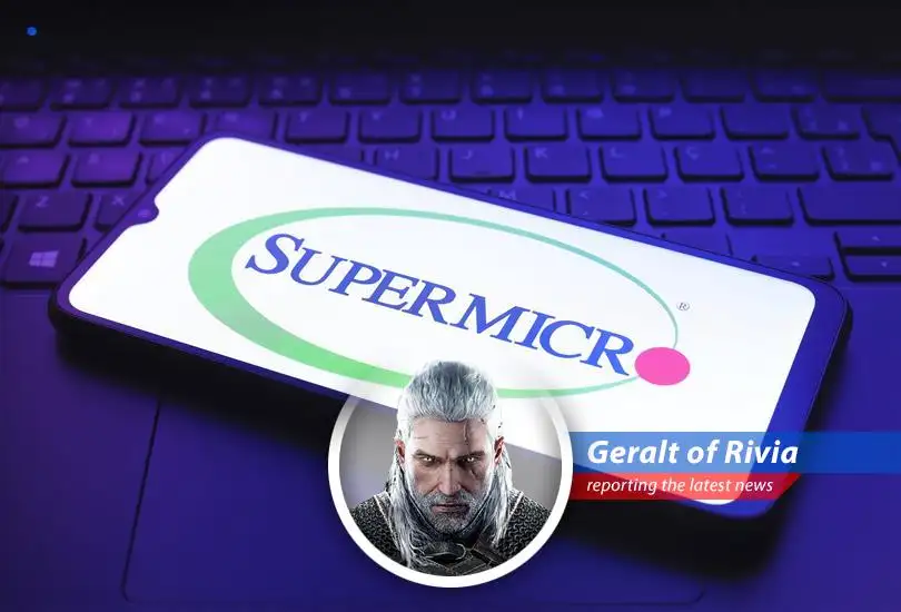 Super Micro's stock plunges following the indictment of its co-founder on smuggling charges related to AI chips.