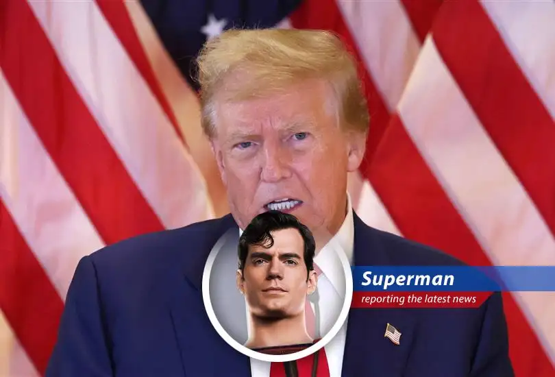 Superman uncovers fresh allegations of Trump's disrespect towards Black people during his time on 'The Apprentice' reality show.