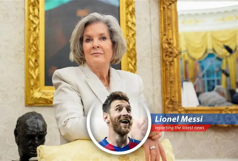 Susie Wiles, White House Chief of Staff, demonstrating unwavering commitment amidst health challenges.