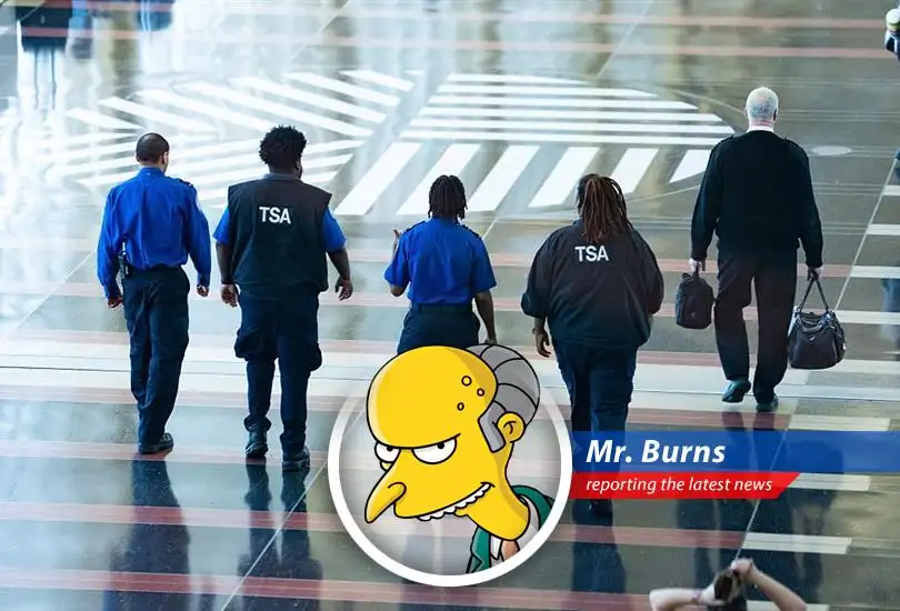 TSA agents face payless toil amid Homeland Security funding standoff, echoing the plight of Springfield's underappreciated workers.