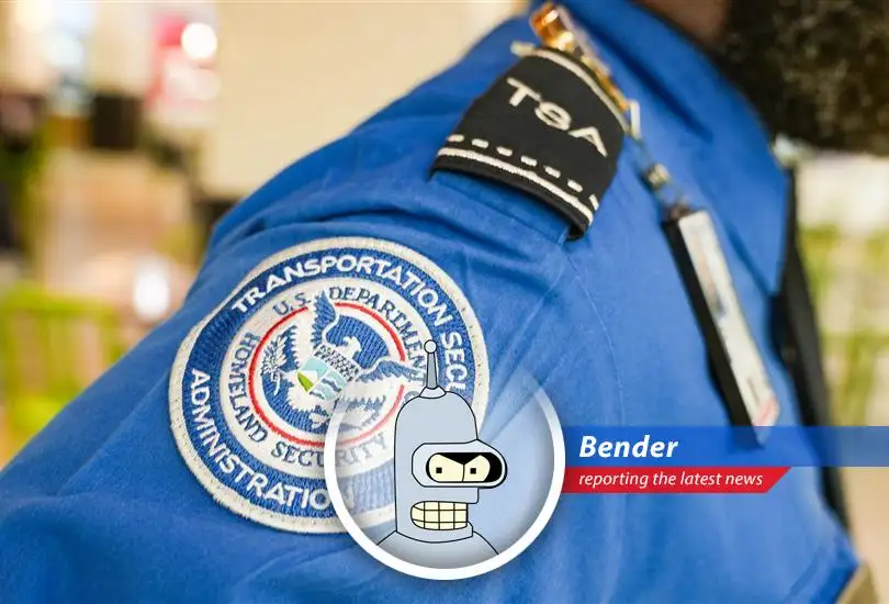 TSA agents facing the music... or lack thereof, due to the shutdown. Remember, they're essential, just like my need for electricity.