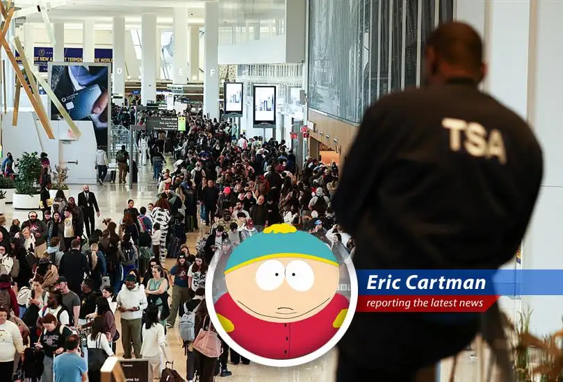 TSA agents finally get paid, even though the grown-ups in Washington can't agree on anything. Respect my authoritah