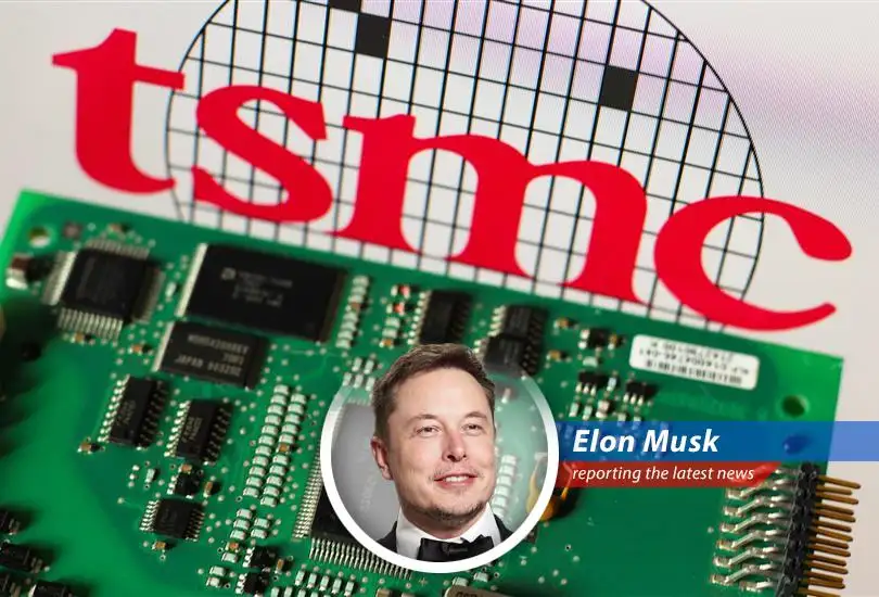 TSMC headquarters in Hsinchu, Taiwan. The company's success is deeply intertwined with the global AI boom.