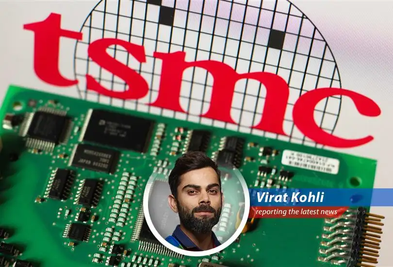 TSMC's advanced chip manufacturing plant, a cornerstone of the AI revolution, is running at full capacity to meet the escalating global demand.