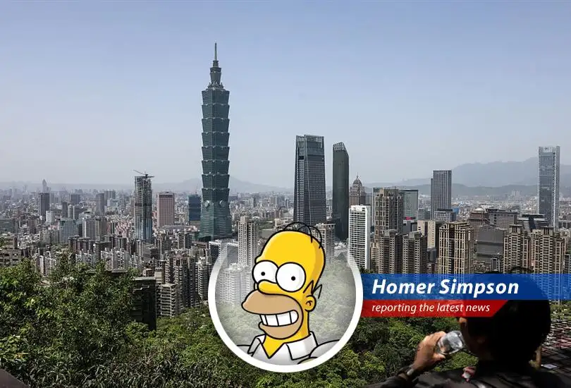 Taiwan and US officials celebrate a trade agreement that lowers tariffs and boosts trade. Donuts maybe?