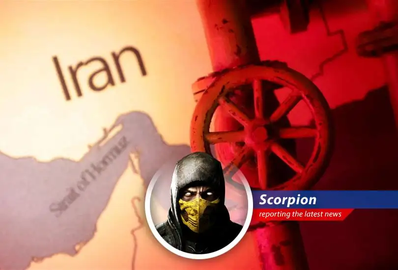 Tanker stranded amidst geopolitical tensions as the Strait of Hormuz becomes a focal point of global oil supply disruption.