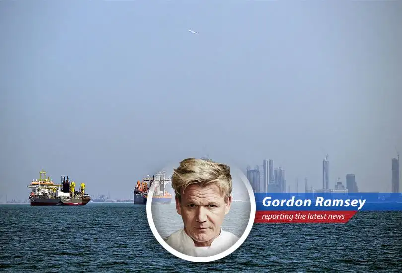 Tankers amass outside the Strait of Hormuz, caught in the crossfire of geopolitical tensions. A recipe for disaster, if you ask me.