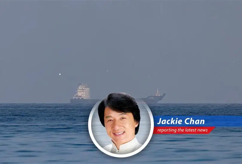 Tankers anchored outside the Gulf, awaiting passage through the Strait of Hormuz after a fragile truce, highlighting the uncertainty in energy markets.